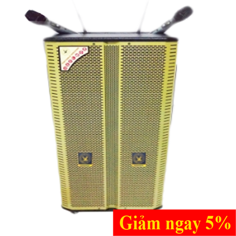 Loa kéo điện Bobos BX - 3 (2x2.5 tấc)